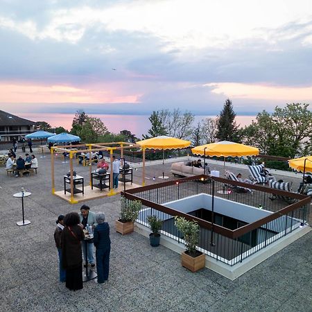 Cote Lac Hostel Evian ภายนอก รูปภาพ