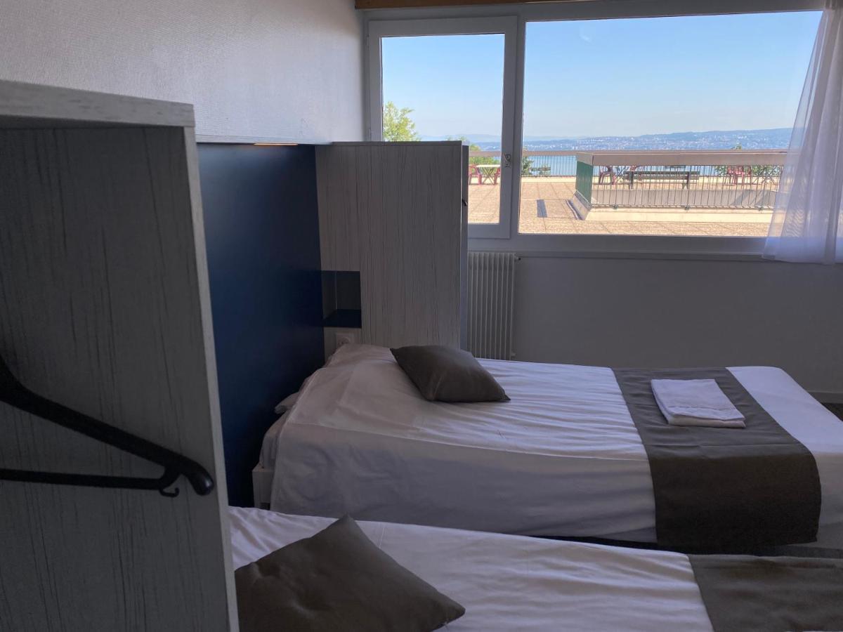 Cote Lac Hostel Evian ภายนอก รูปภาพ