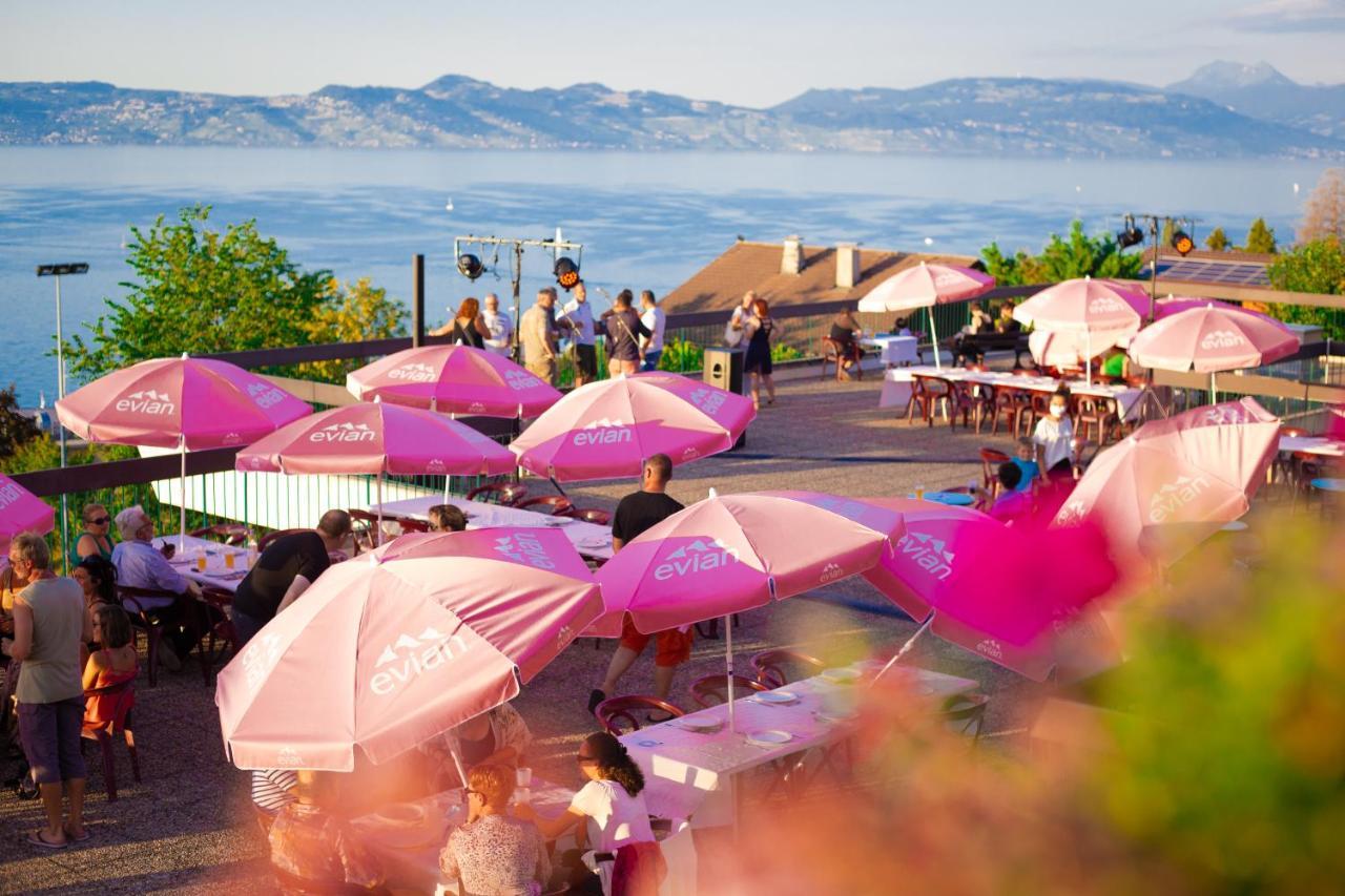 Cote Lac Hostel Evian ภายนอก รูปภาพ