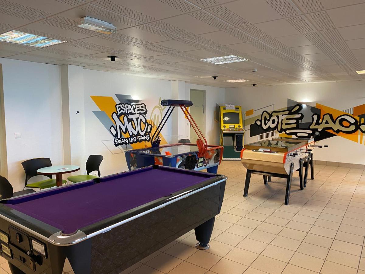 Cote Lac Hostel Evian ภายนอก รูปภาพ