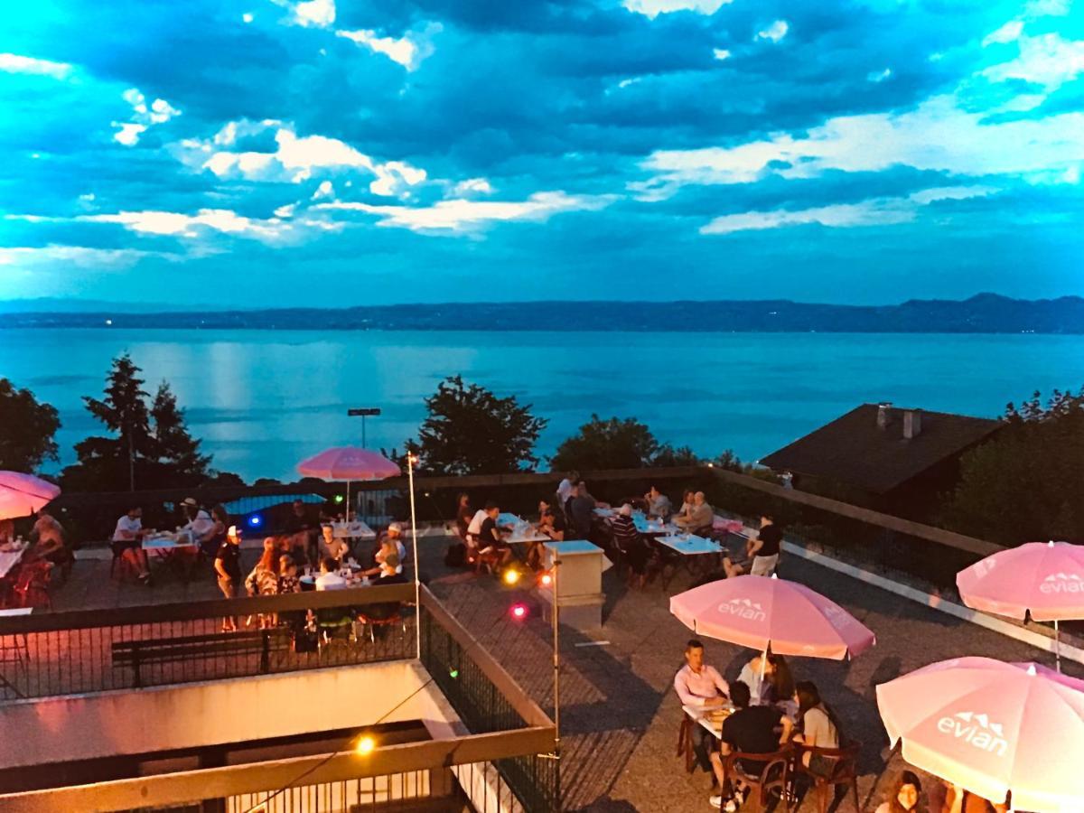 Cote Lac Hostel Evian ภายนอก รูปภาพ