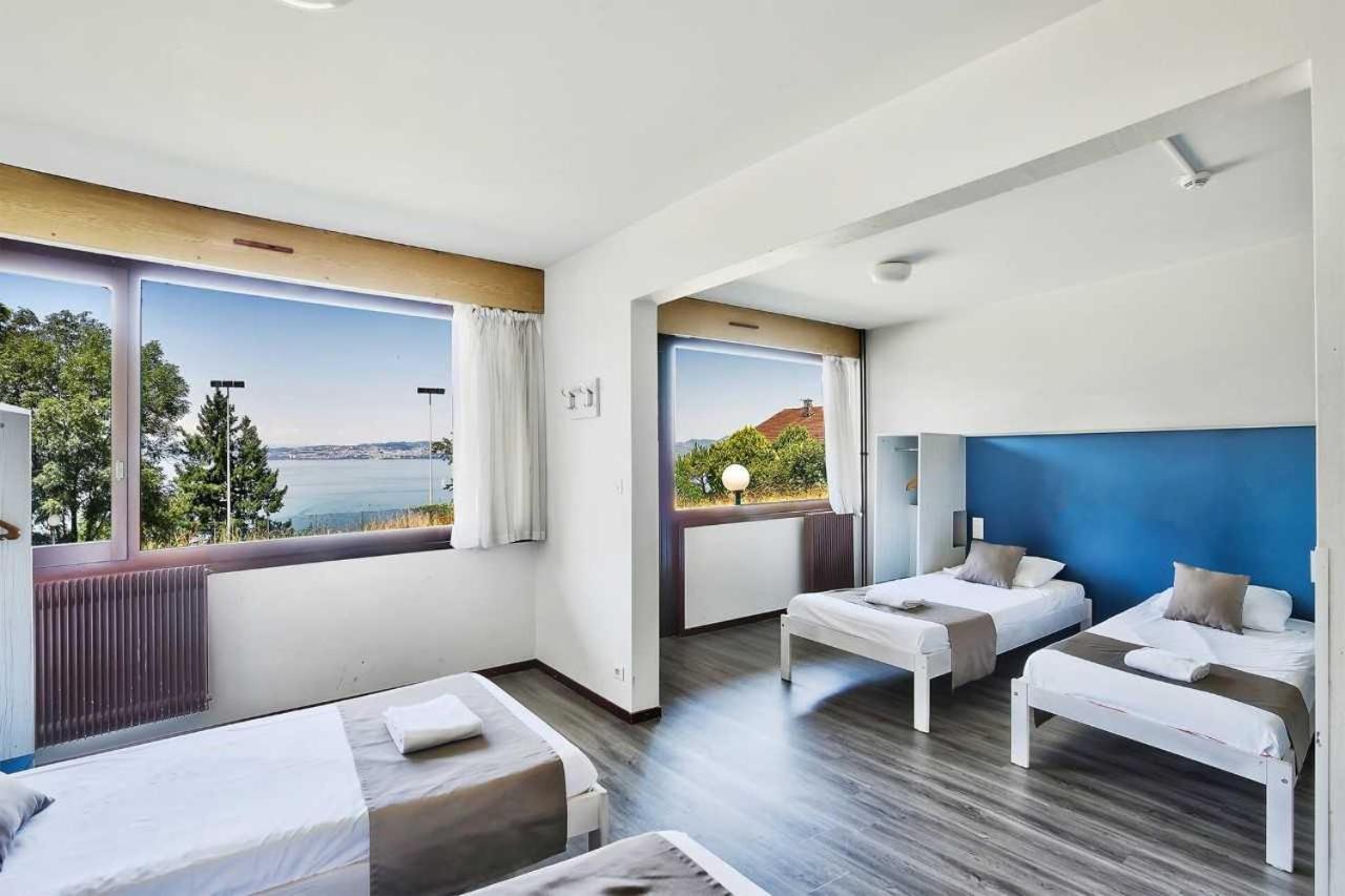 Cote Lac Hostel Evian ภายนอก รูปภาพ