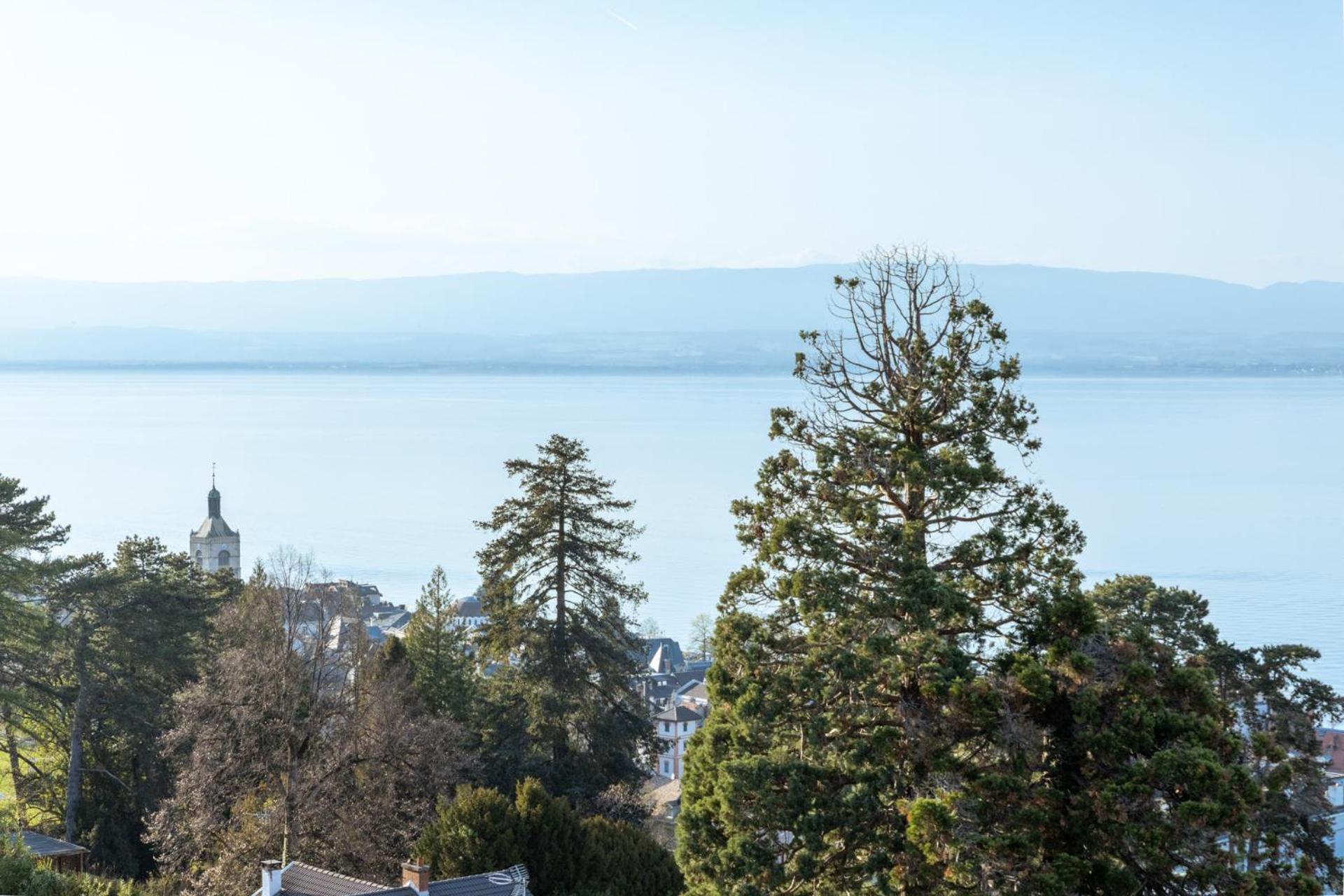 Cote Lac Hostel Evian ภายนอก รูปภาพ