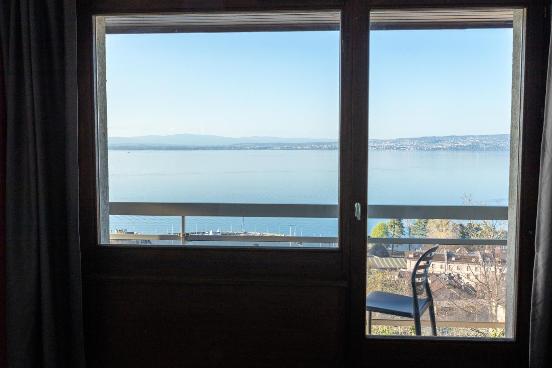 Cote Lac Hostel Evian ภายนอก รูปภาพ