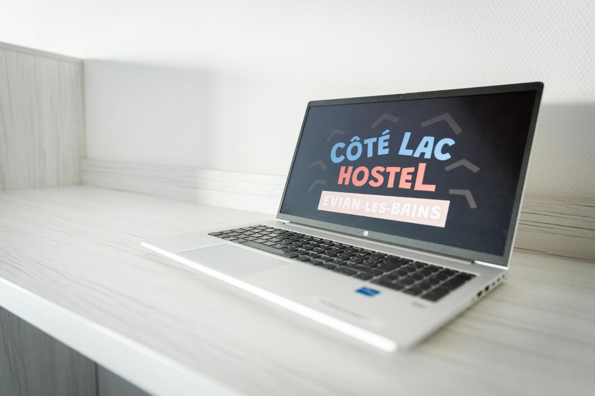 Cote Lac Hostel Evian ภายนอก รูปภาพ