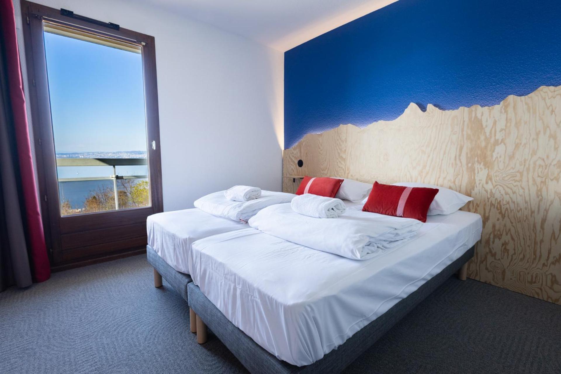 Cote Lac Hostel Evian ภายนอก รูปภาพ